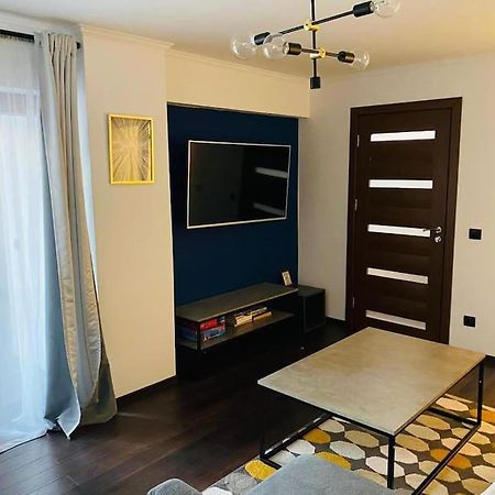 Aparthotel City Center Targu Ocna المظهر الخارجي الصورة